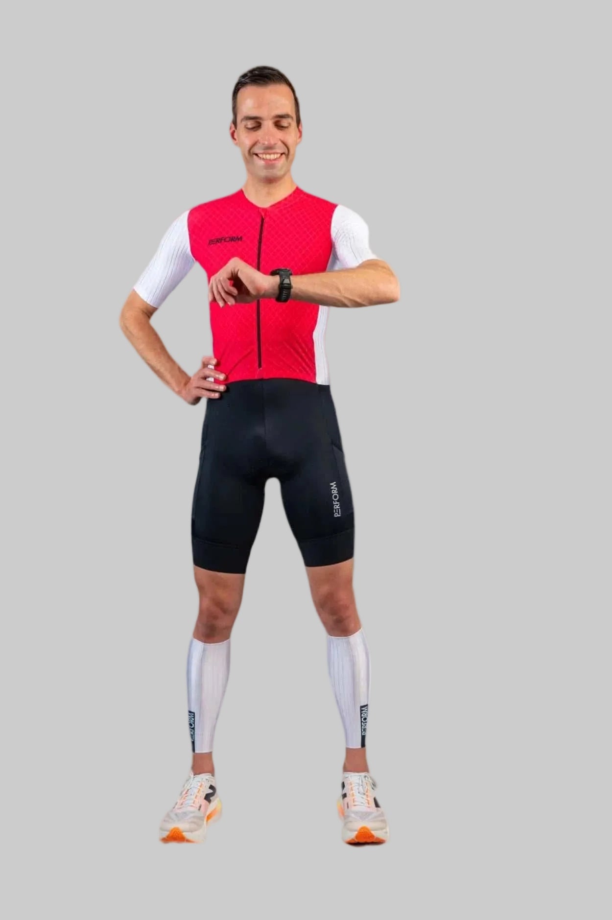 TechBoost | FastSuit | Raspberry/Wit