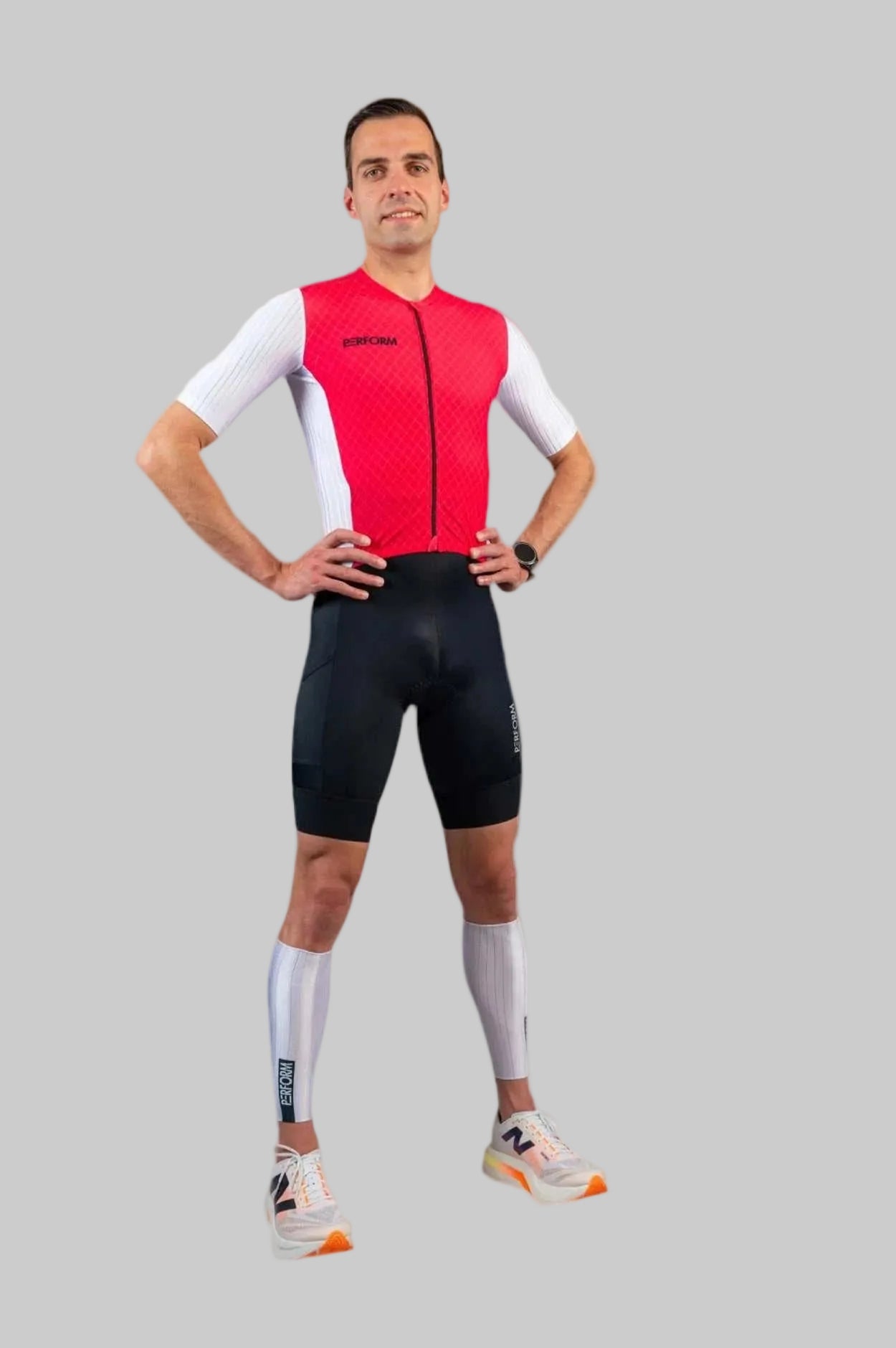 TechBoost | FastSuit | Raspberry/Wit