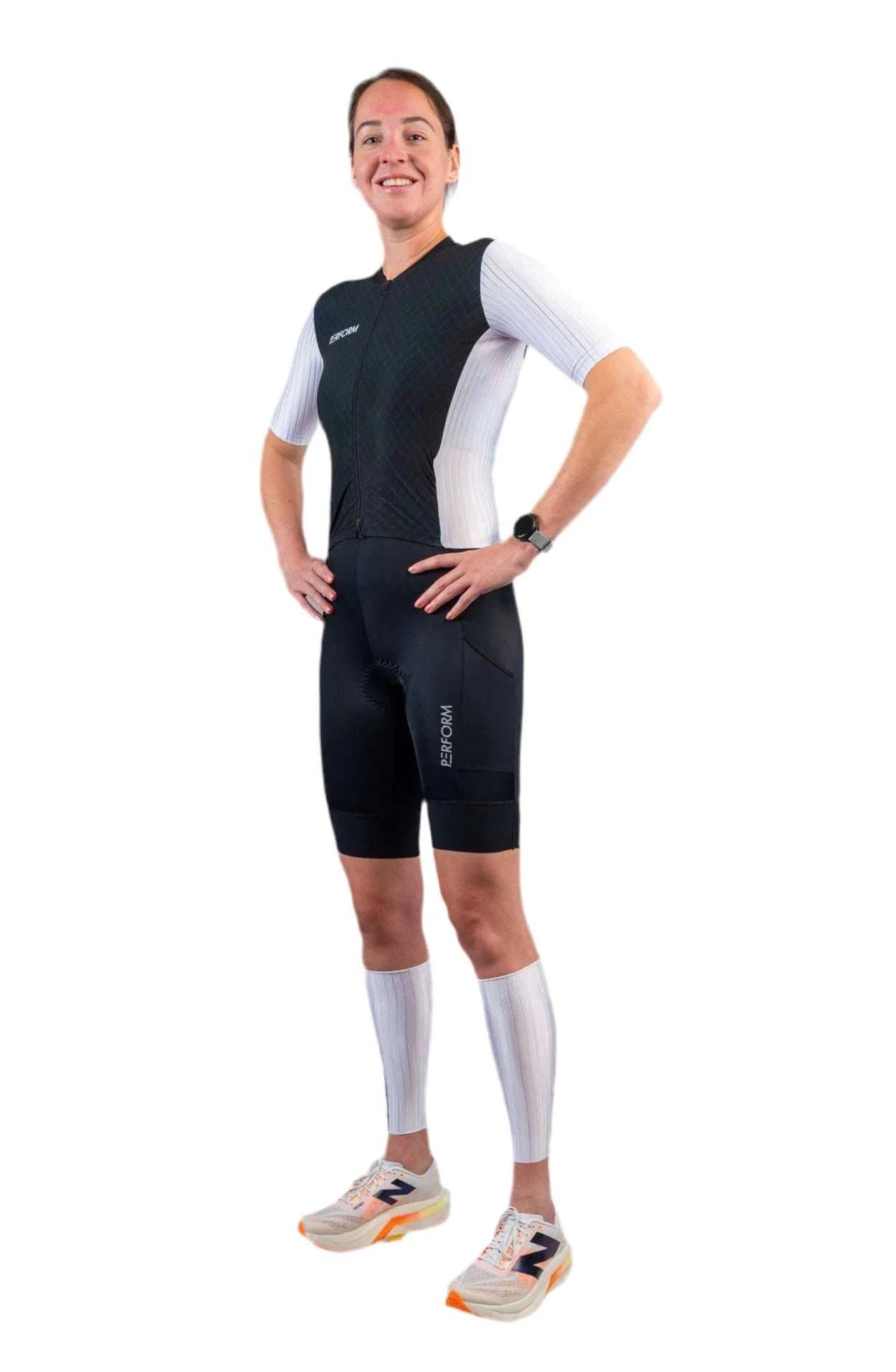 TechBoost | FastSuit | Zwart/Wit