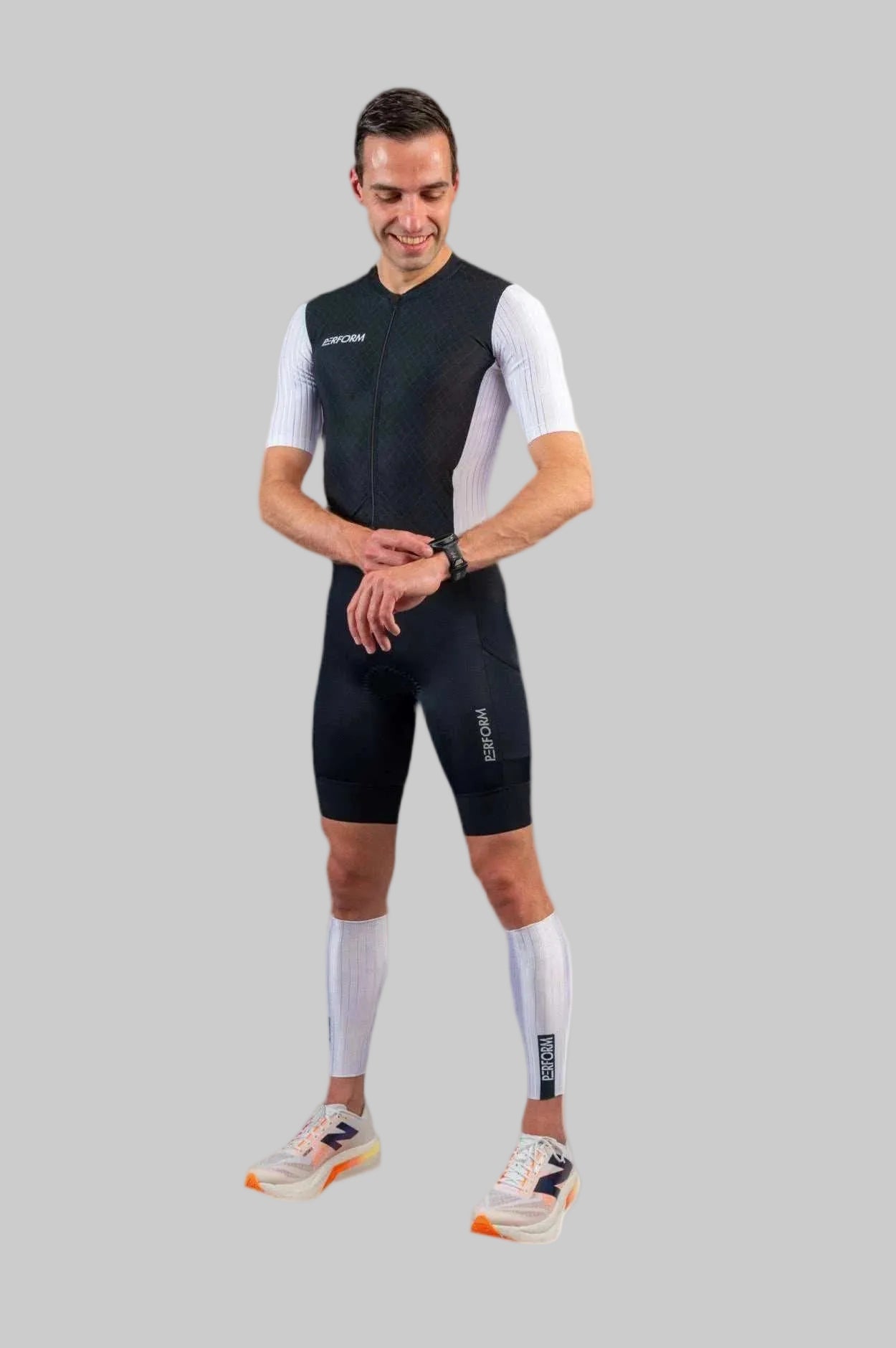 TechBoost | FastSuit | Zwart/Wit