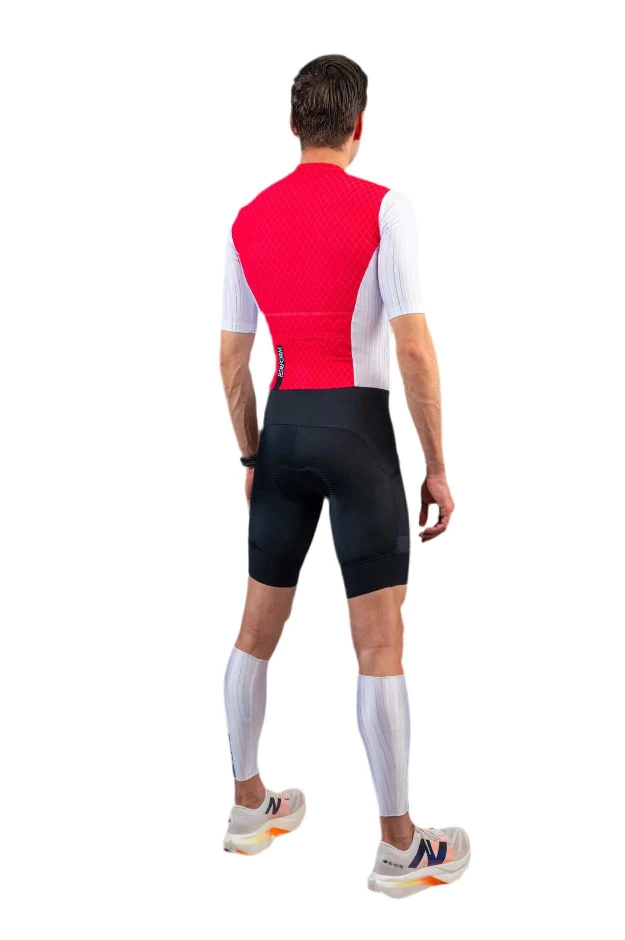 TechBoost | FastSuit | Raspberry/Wit