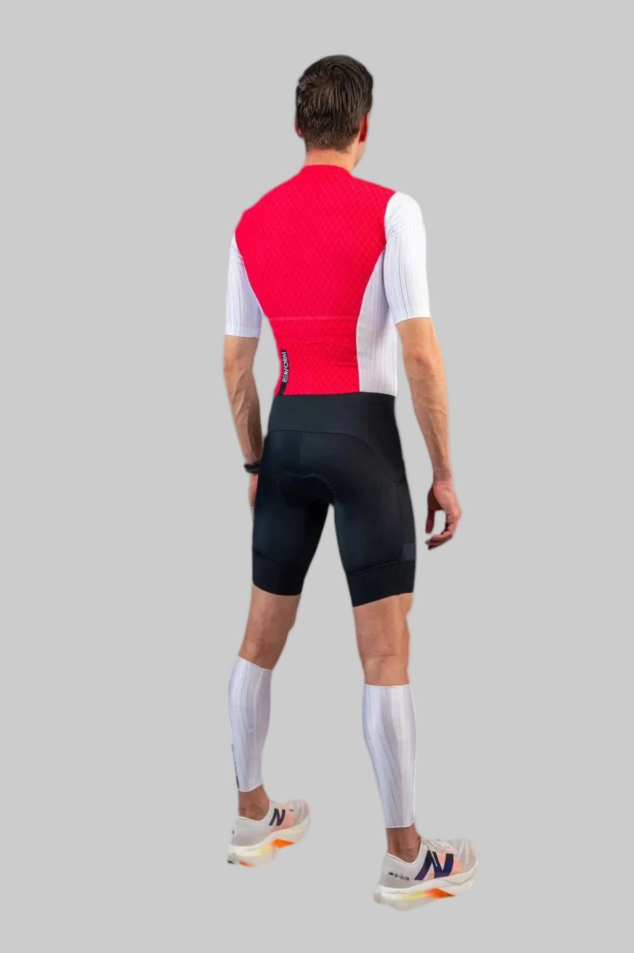 TechBoost | FastSuit | Raspberry/Wit
