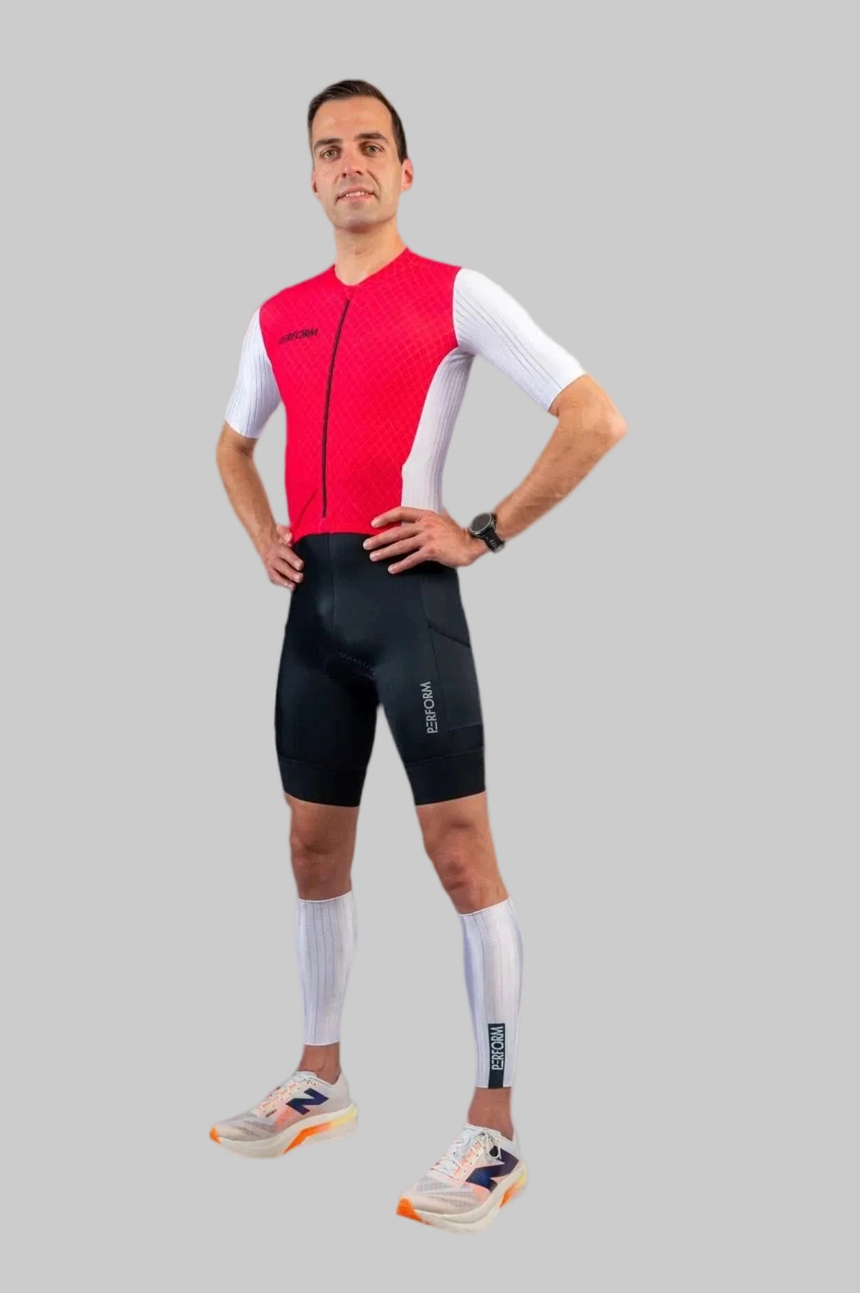 TechBoost | FastSuit | Raspberry/Wit