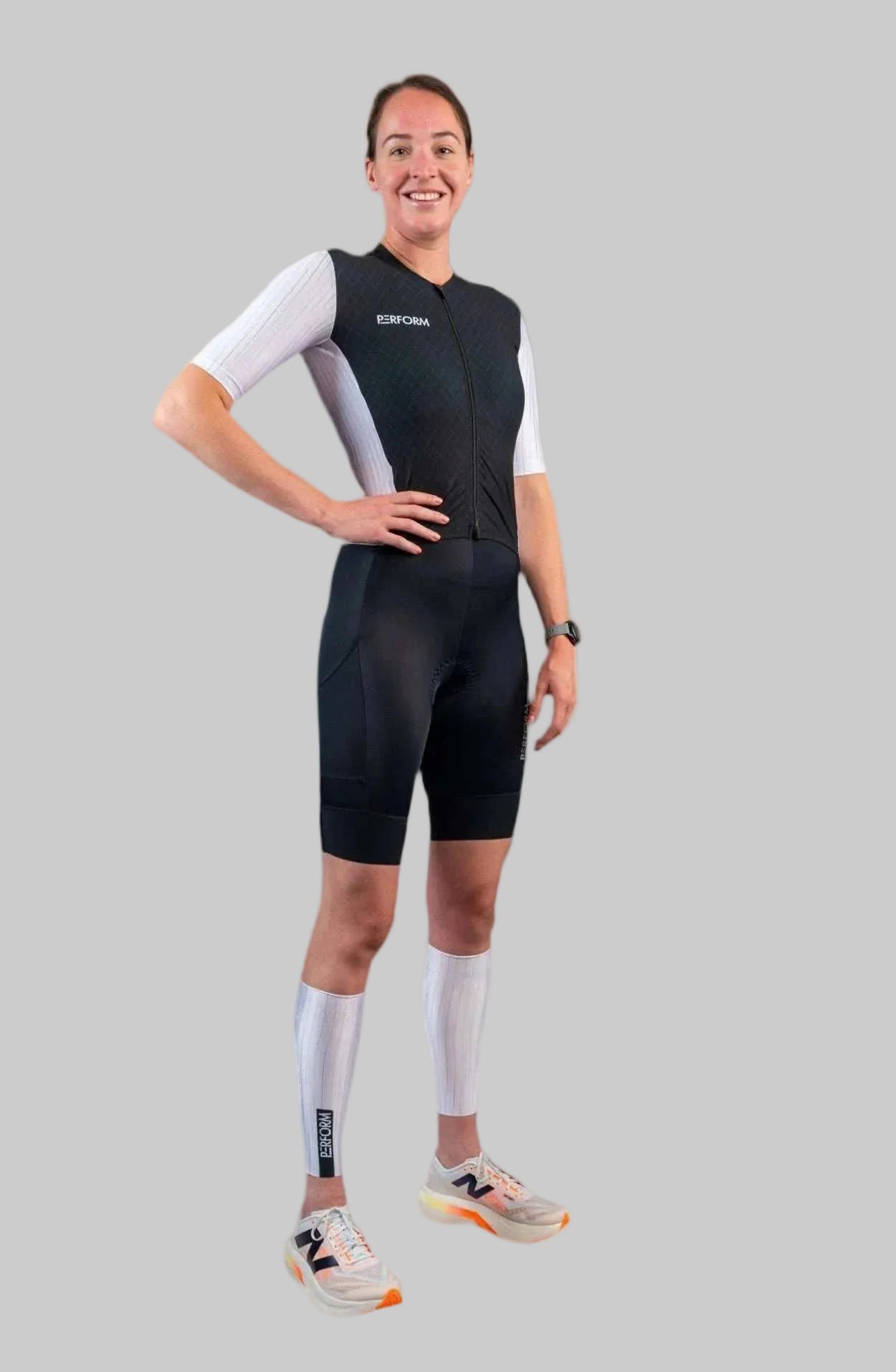 TechBoost | FastSuit | Zwart/Wit