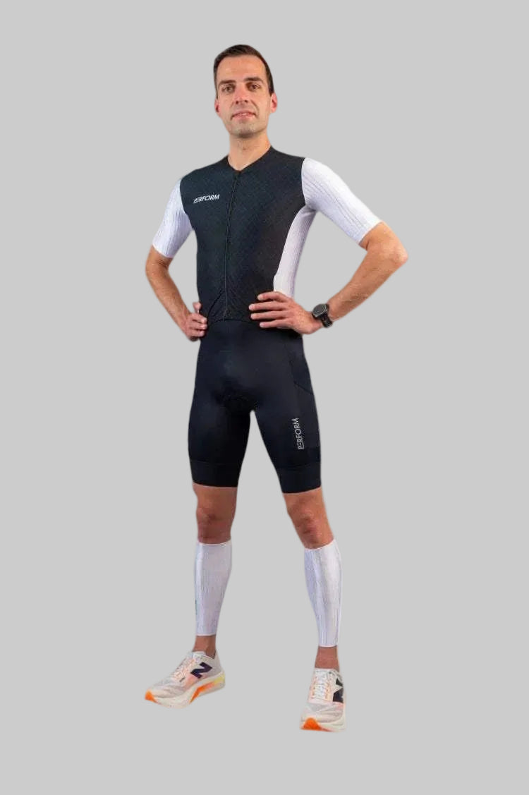 TechBoost | FastSuit | Zwart/Wit