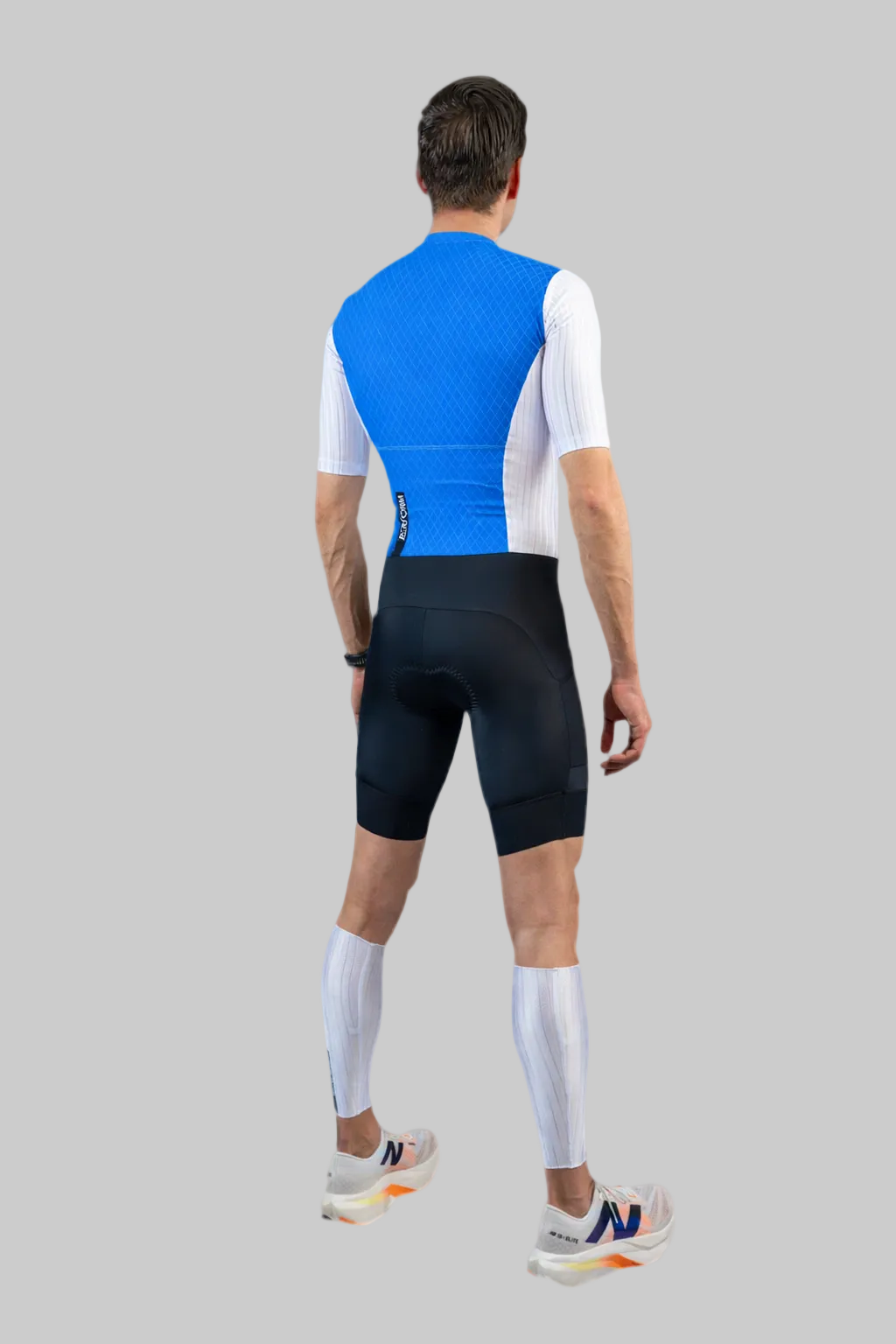 TechBoost | FastSuit | Malibubleu/Wit