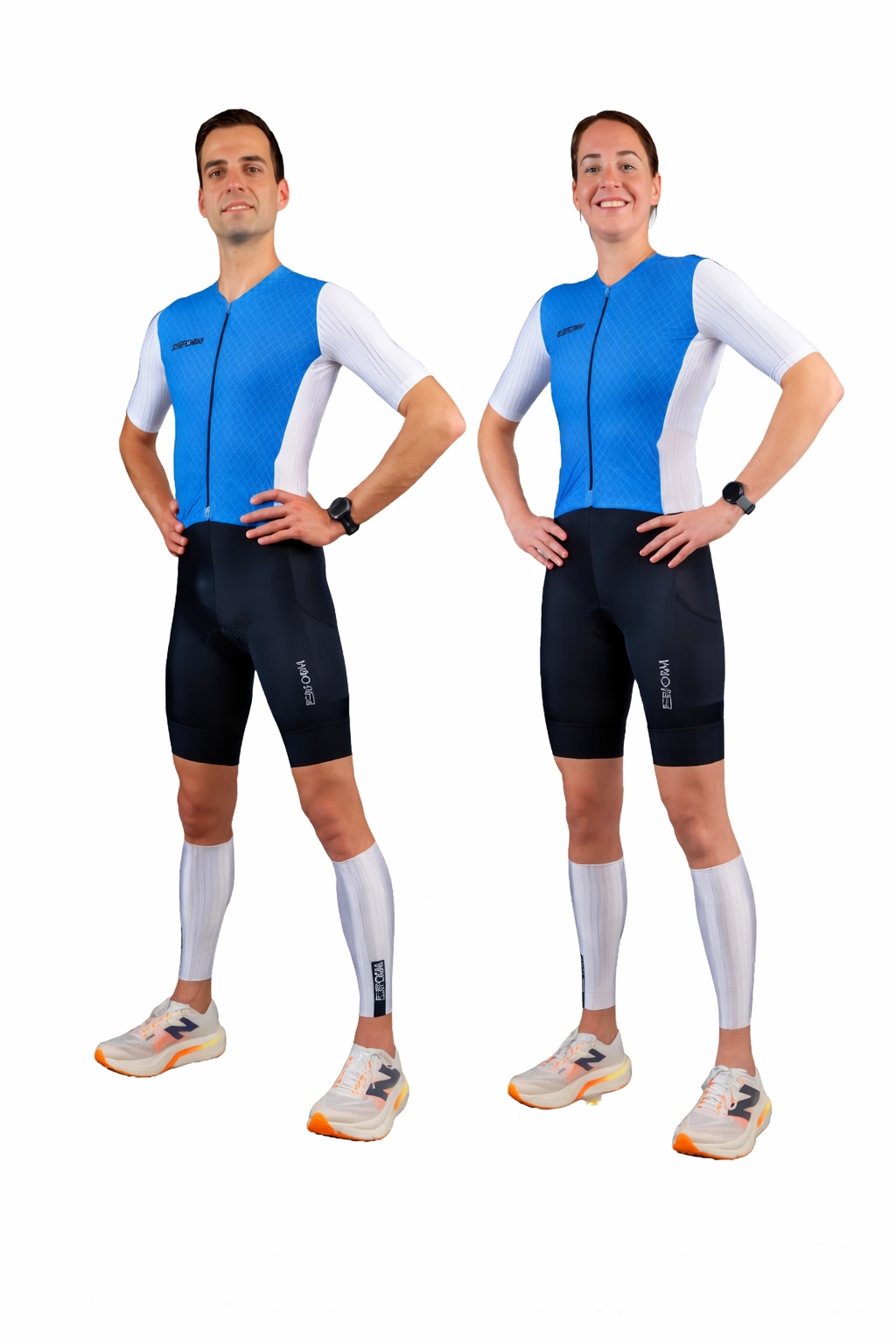TechBoost | FastSuit | Malibubleu/Wit