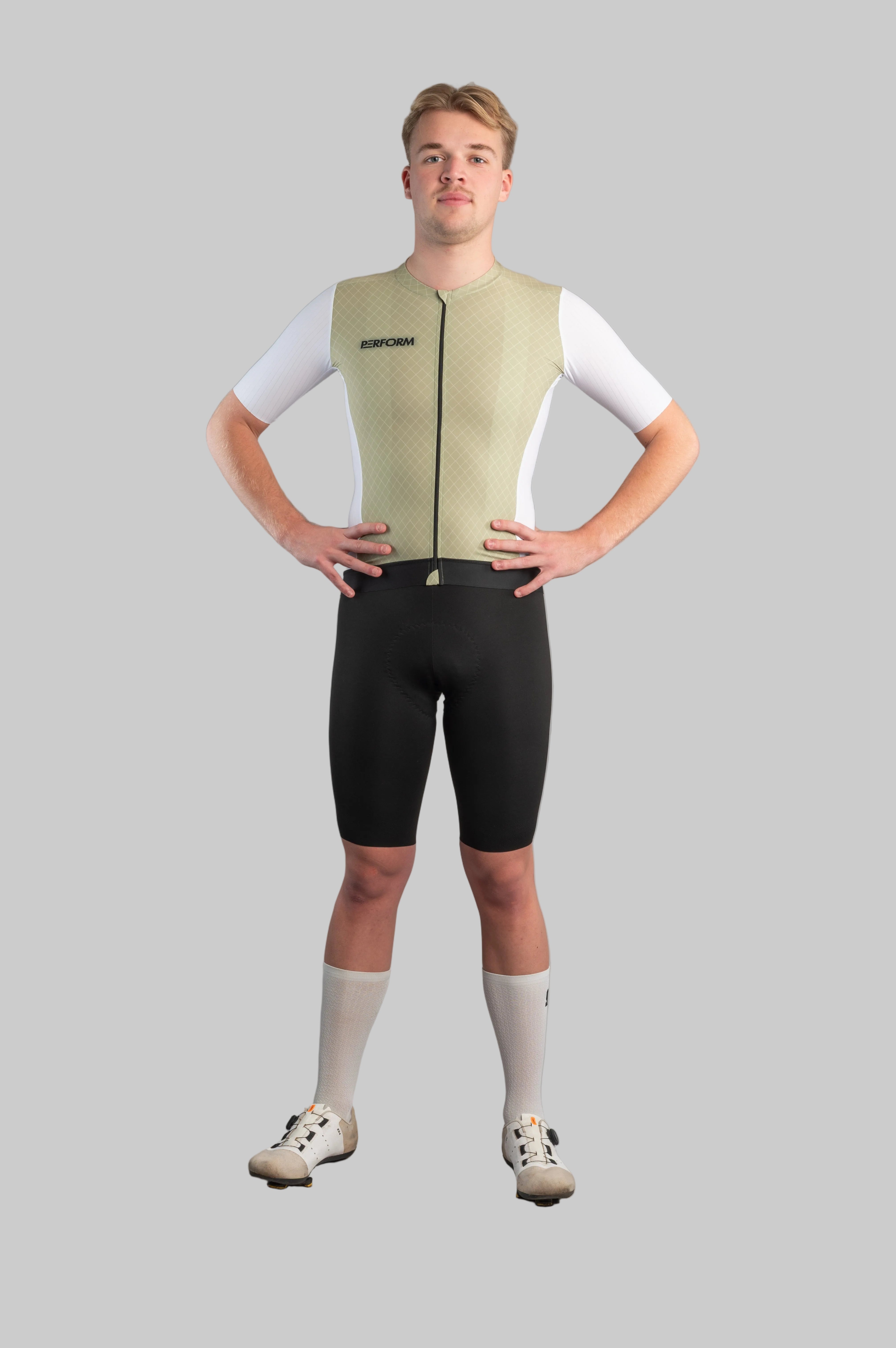 TechBoost | Aero Jersey | Sage/Wit