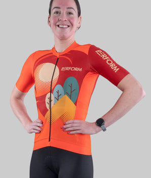 TechBoost | Aero Jersey | Sunset Trail