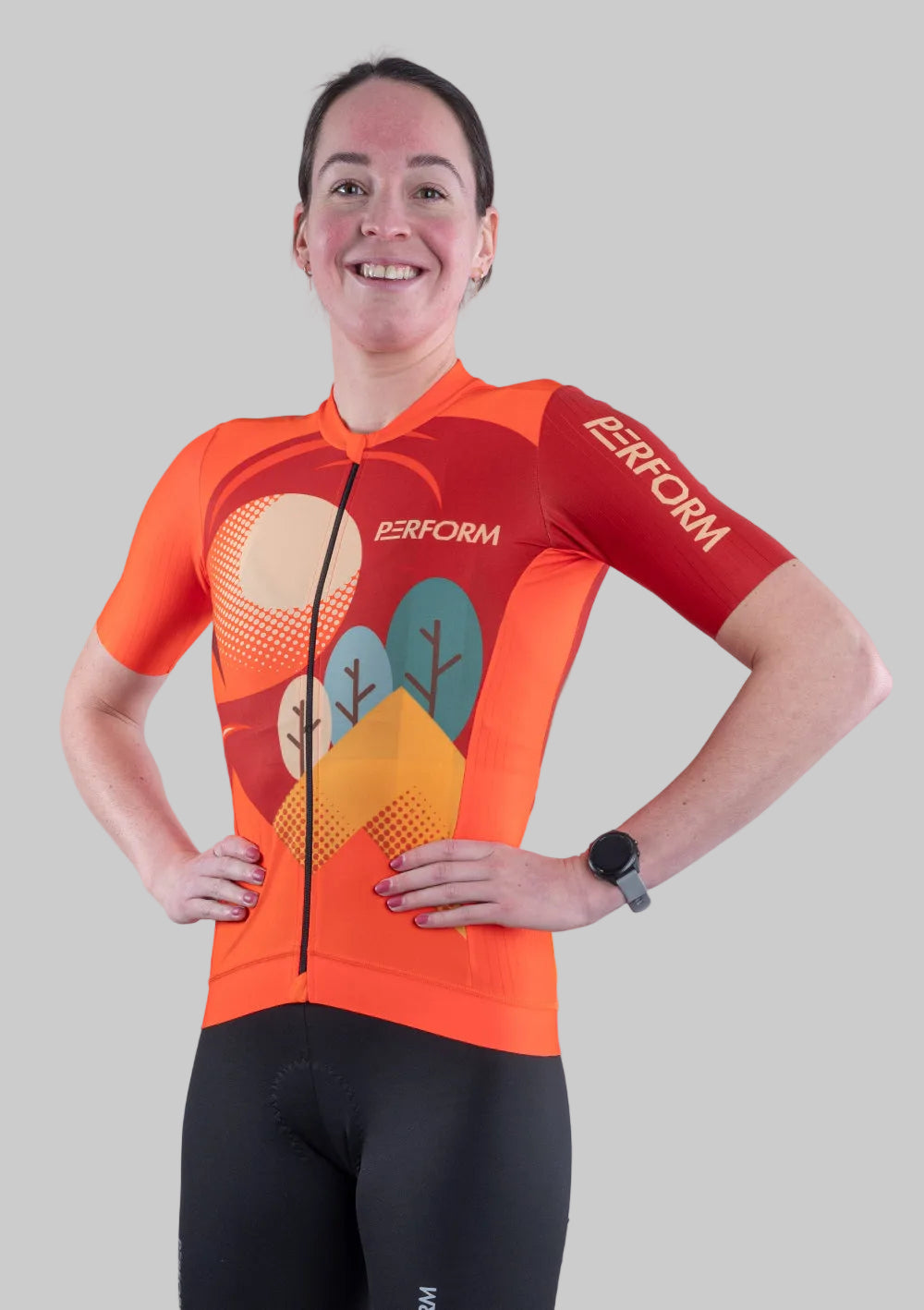 TechBoost | Aero Jersey | Sunset Trail