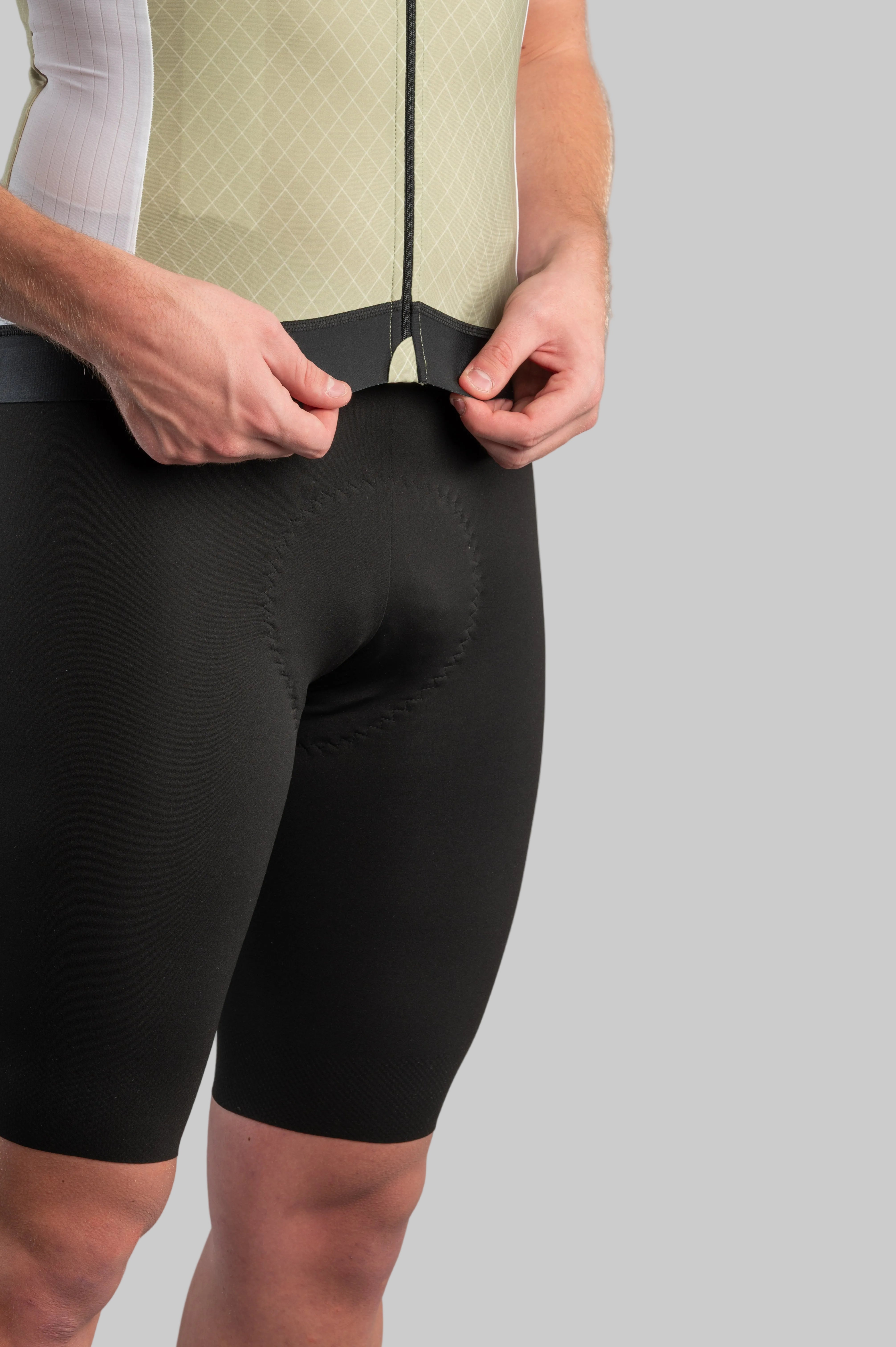 TechBoost | Aero Jersey | Sage/Wit