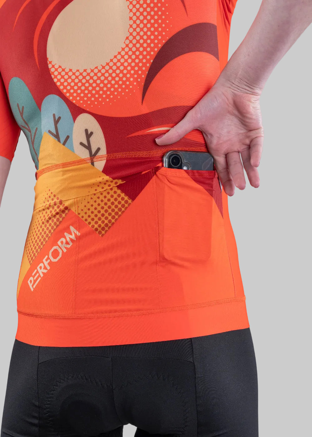 TechBoost | Aero Jersey | Sunset Trail