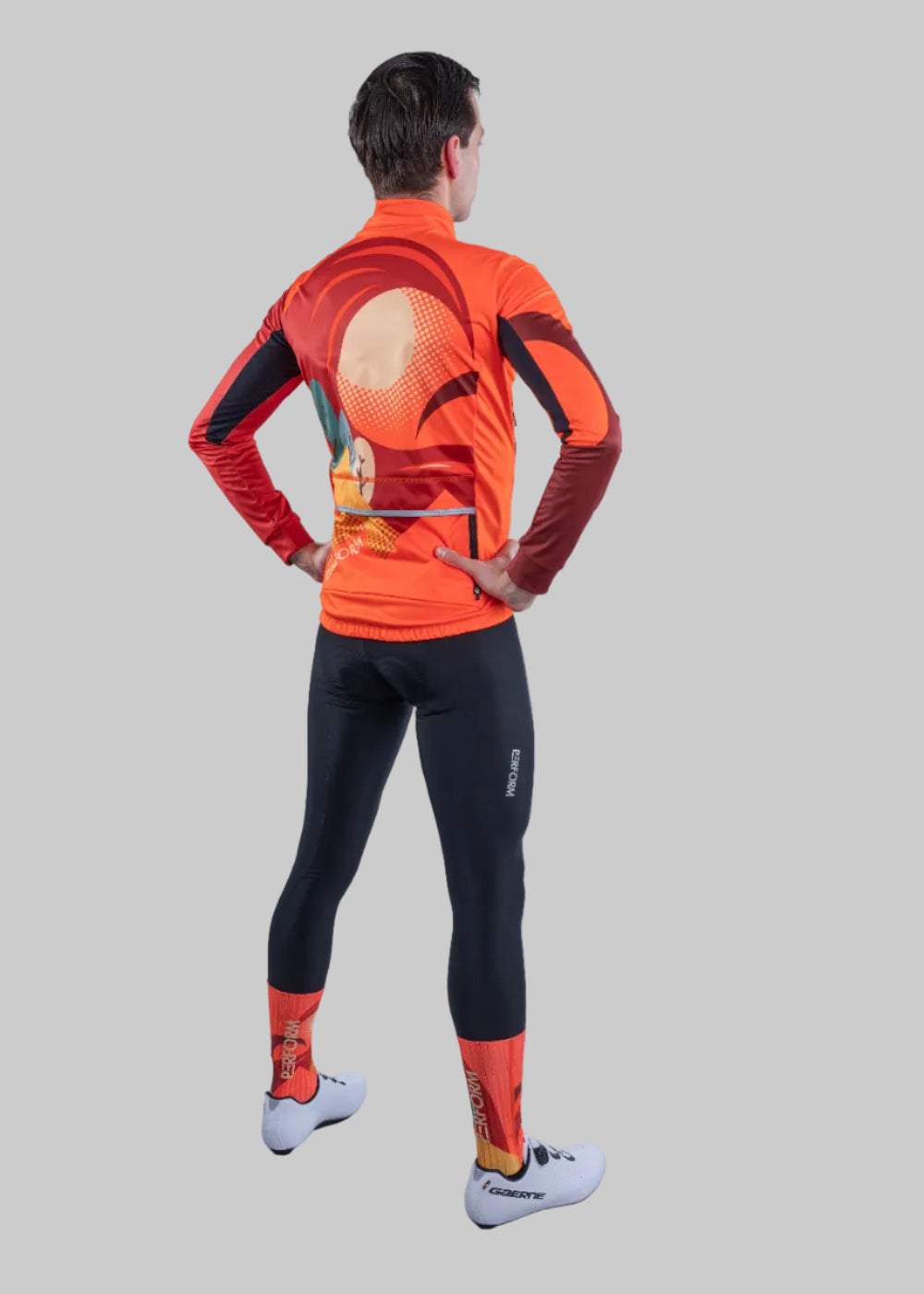 TechBoost | Cycling | IronShell Jacket | Sunset Trail