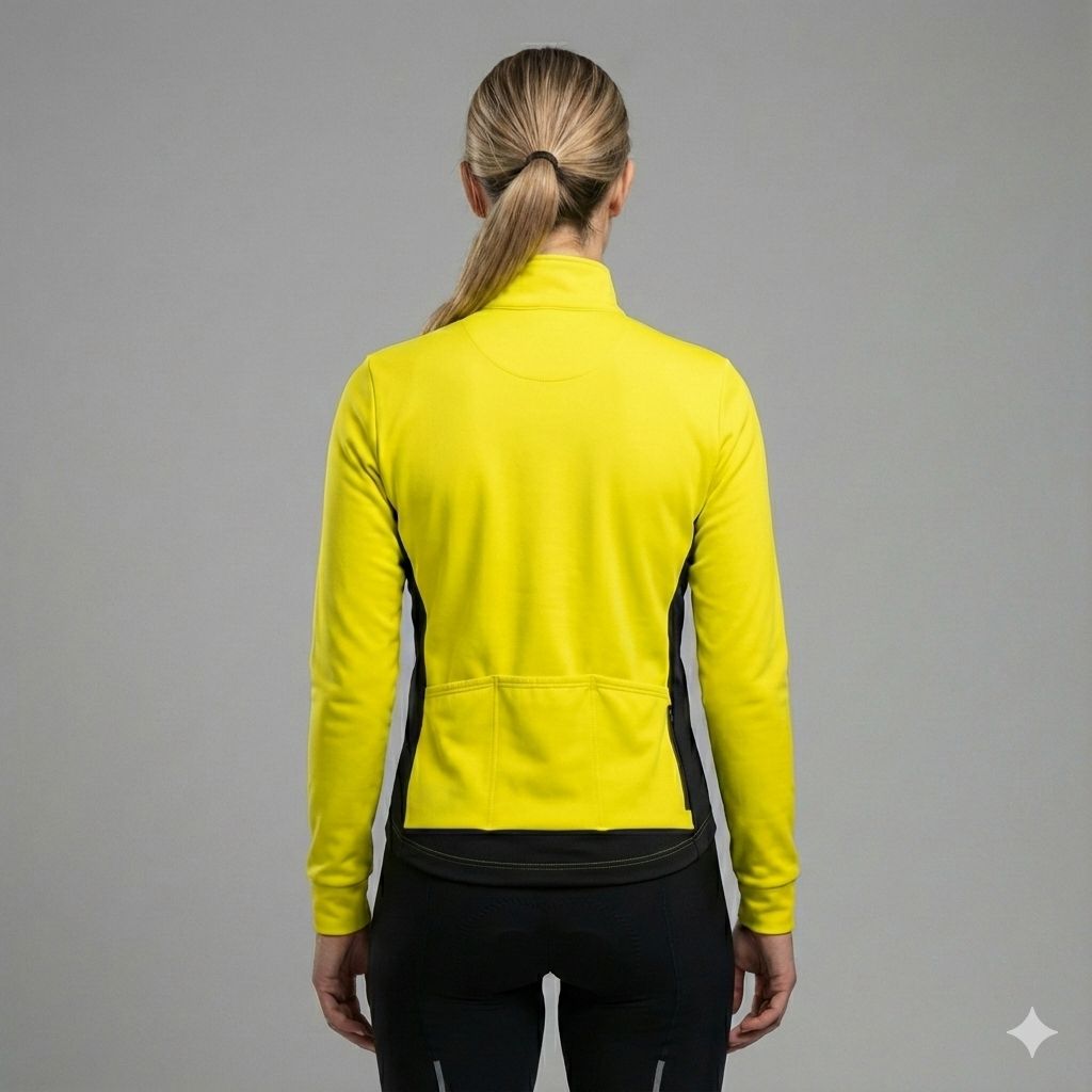 TechBoost | Cycling | IronShell Jacket | Fluo Geel