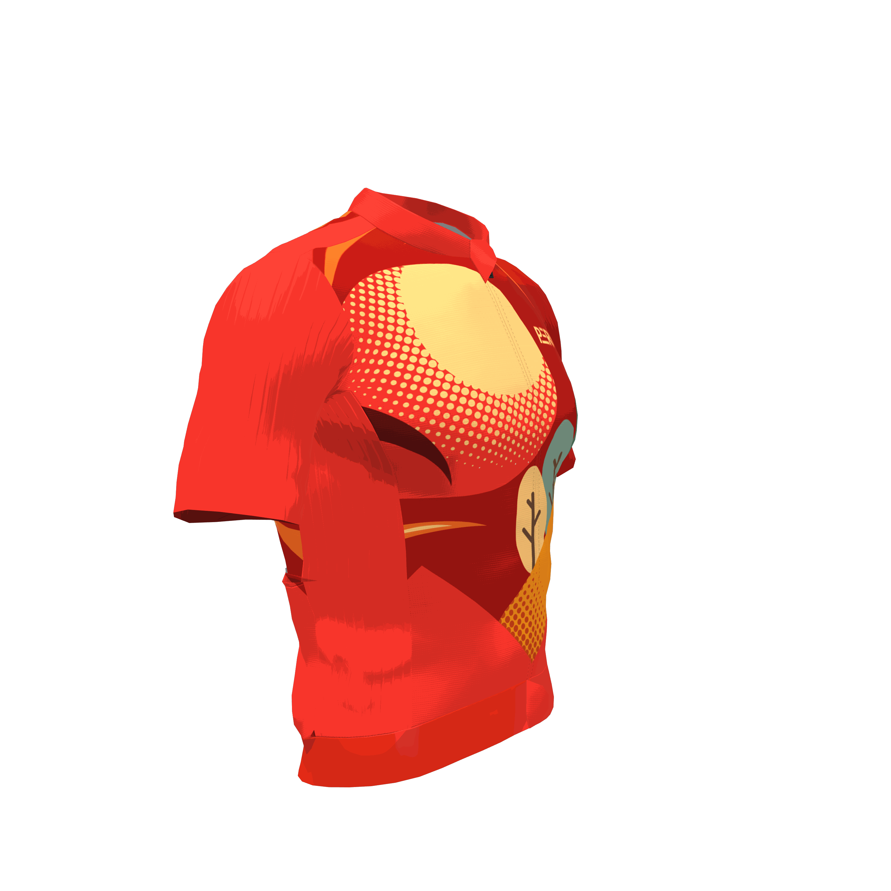 TechBoost | Aero Jersey | Sunset Trail