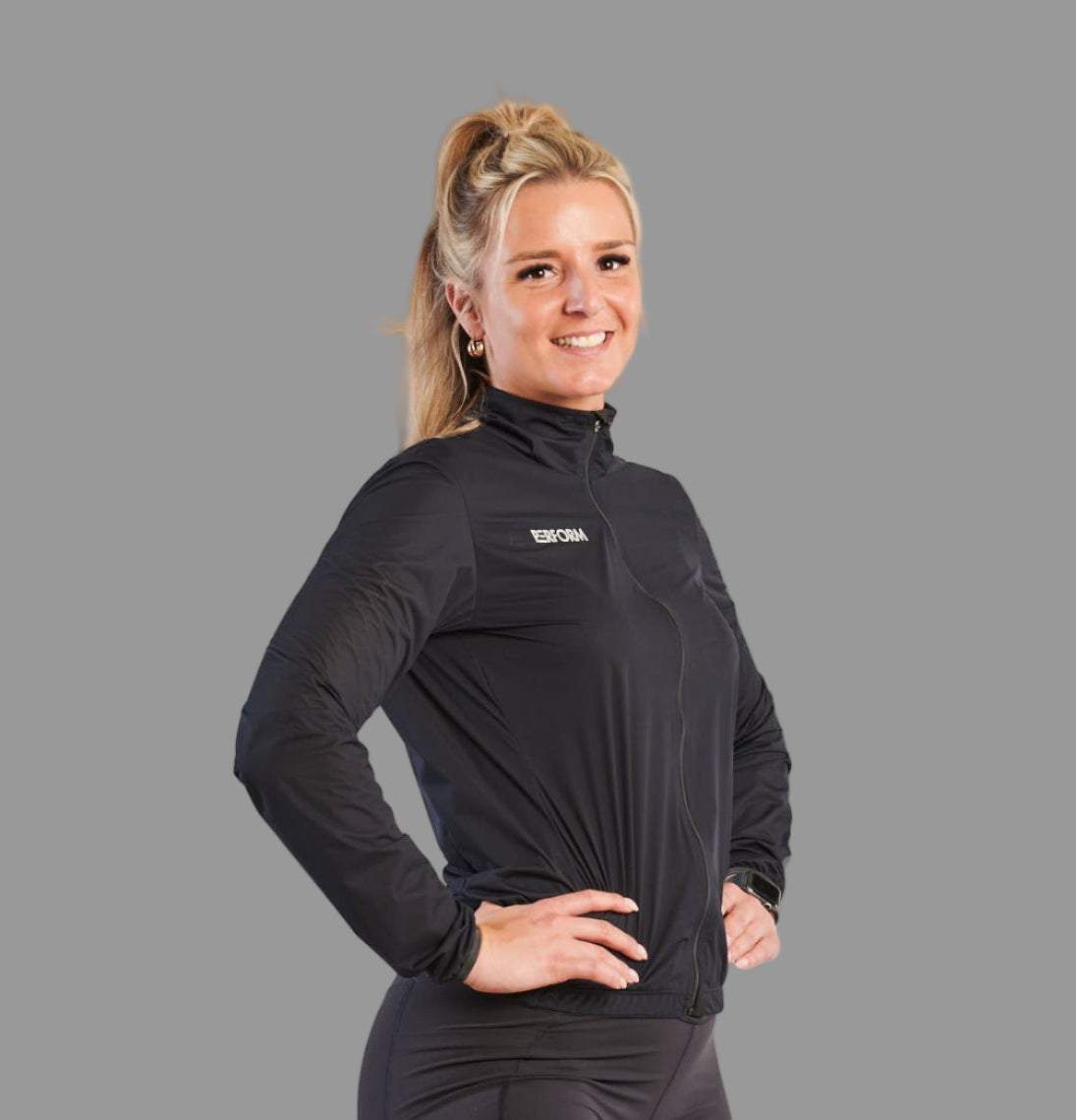 TechBoost | Running Jacket | Zwart | Dames