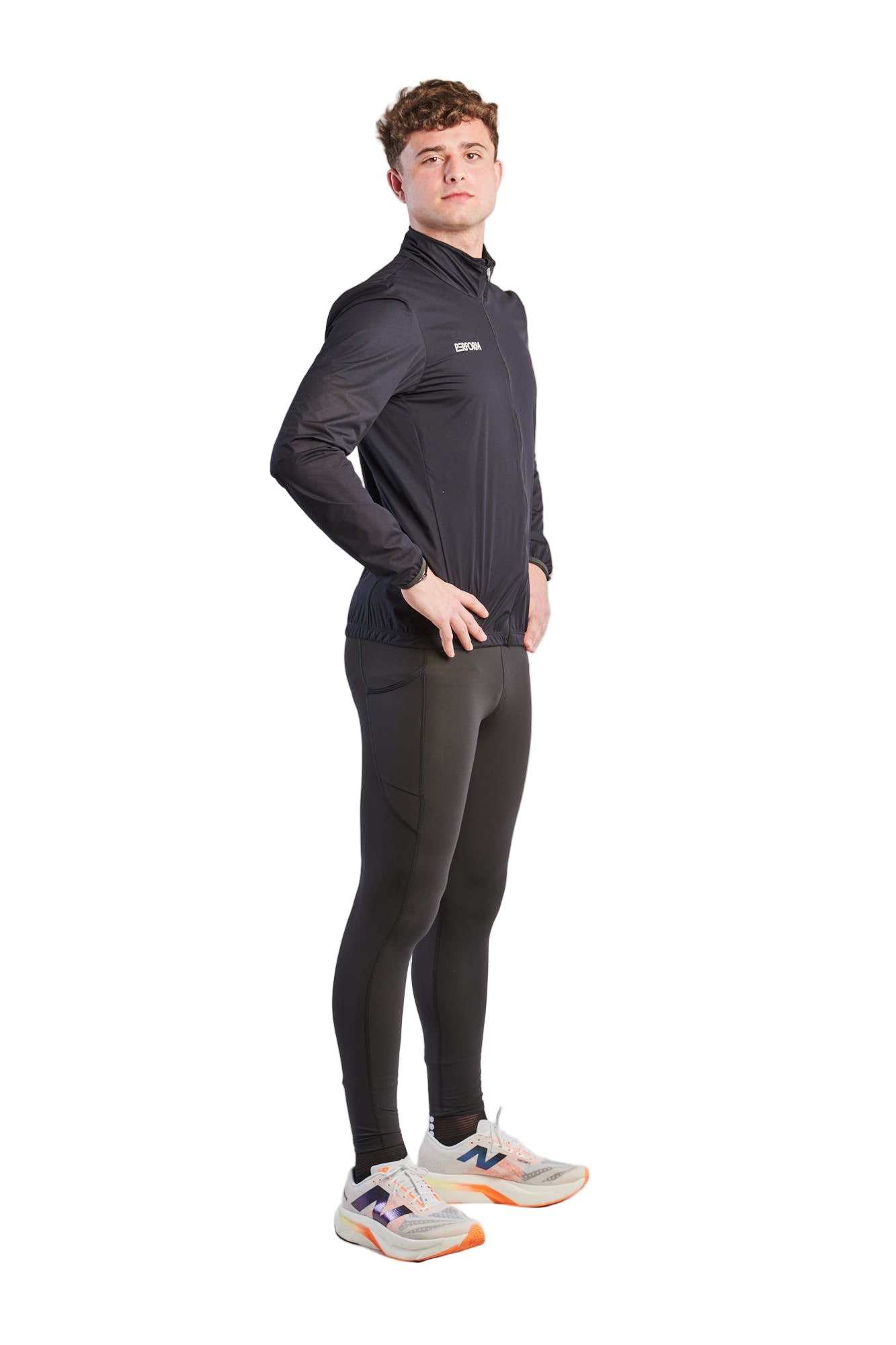 TechBoost | Running Jacket | Zwart | Heren