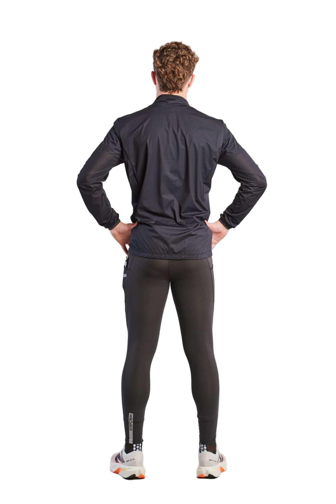 TechBoost | Running Jacket | Zwart | Heren