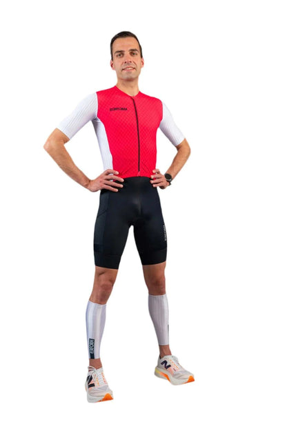 TechBoost | FastSuit | Raspberry/Wit