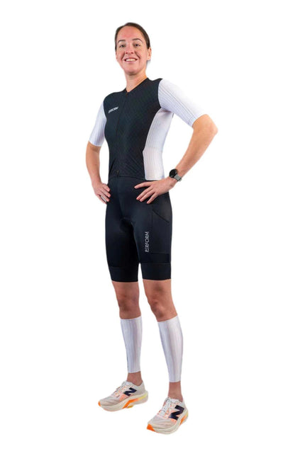 TechBoost | FastSuit | Zwart/Wit