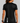TechBoost | T-Shirt | Groot logo | zwart | Dames