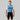 Man wearing blue and black TechBoost FastSuit triathlon suit with "Triathlon Inside" text