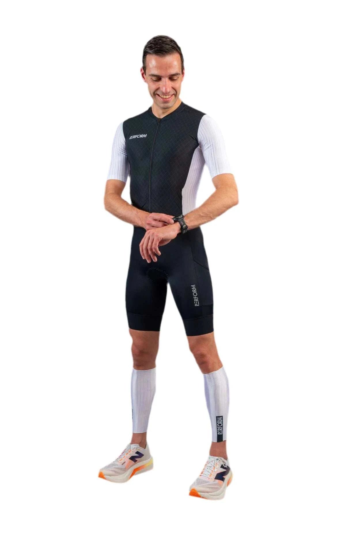 TechBoost | FastSuit | Zwart/Wit
