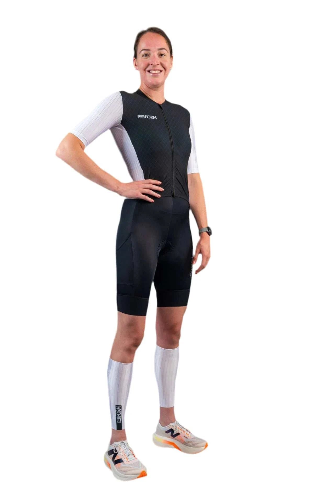 TechBoost | FastSuit | Zwart/Wit