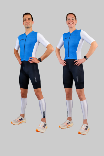 TechBoost | FastSuit | Malibubleu/Wit