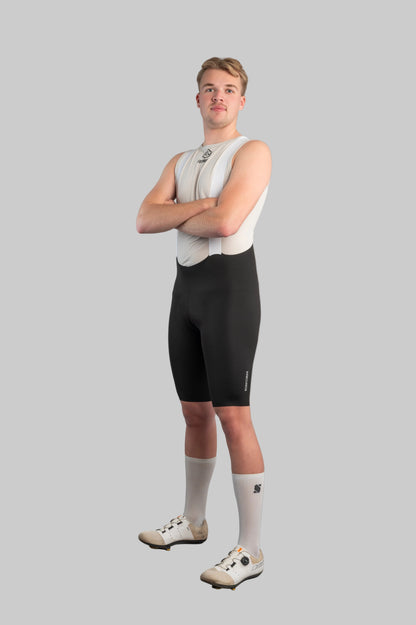 TechBoost | Cycling Short Bib | Zwart | Heren