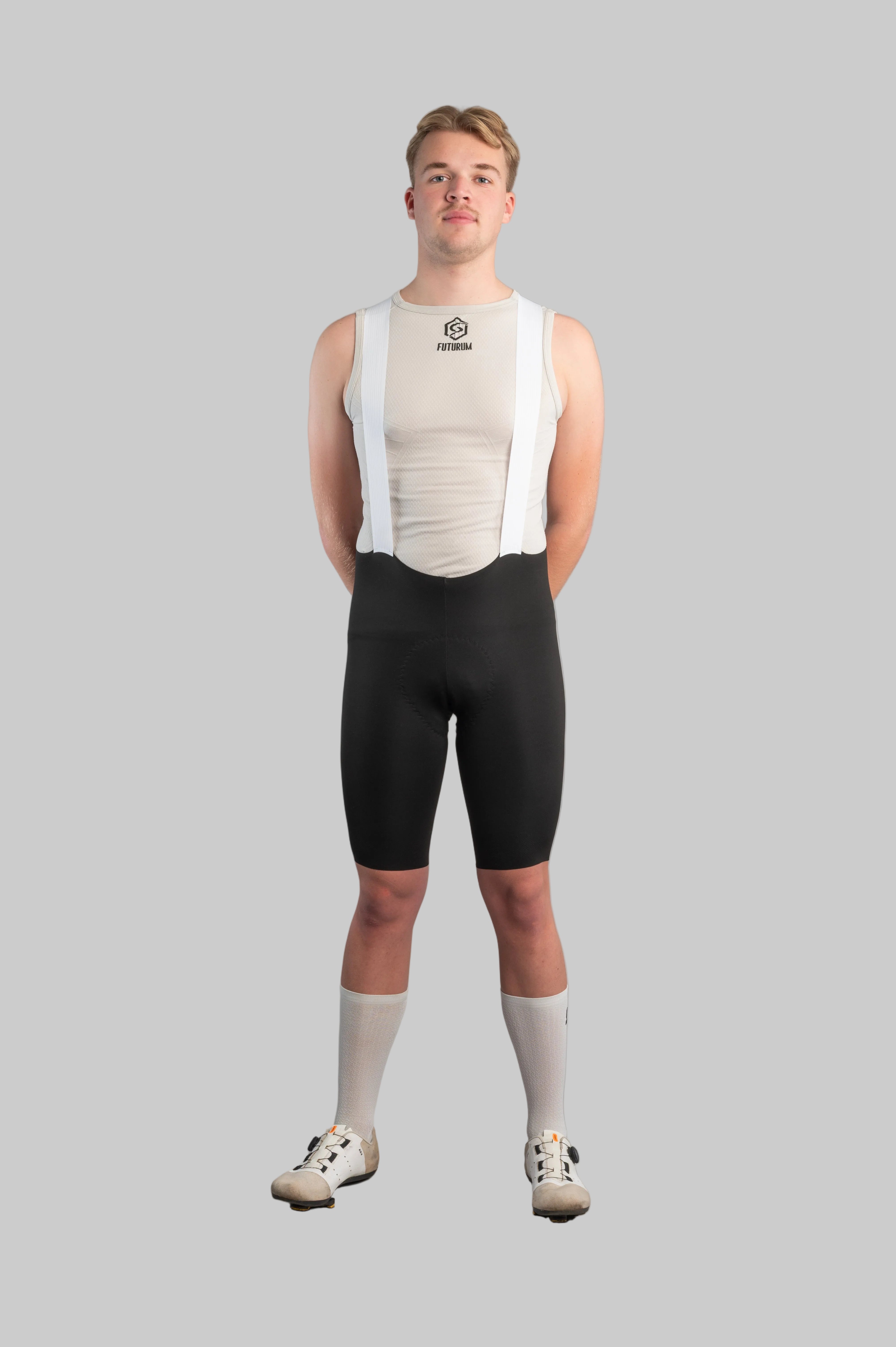 TechBoost | Cycling Short Bib | Zwart | Heren