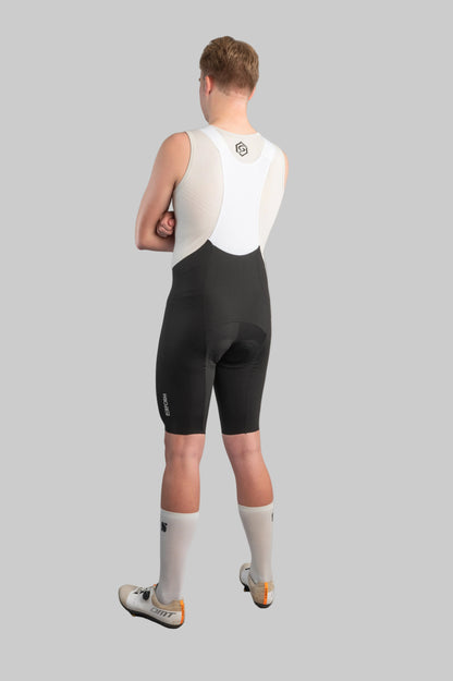 TechBoost | Cycling Short Bib | Zwart | Heren