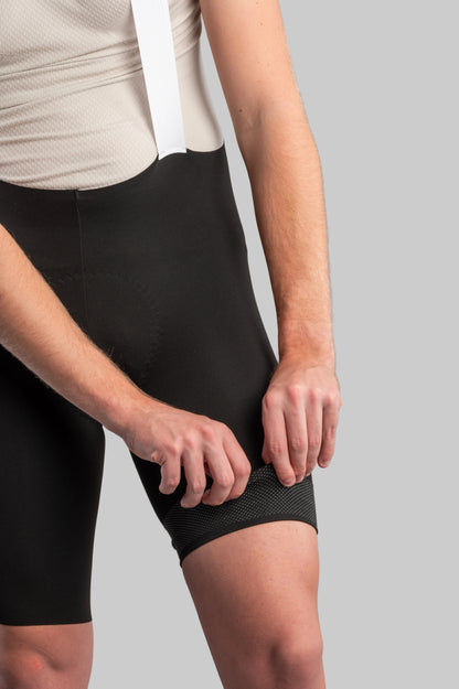 TechBoost | Cycling Short Bib | Zwart | Heren