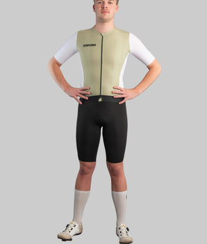 TechBoost | Aero Jersey | Sage/White