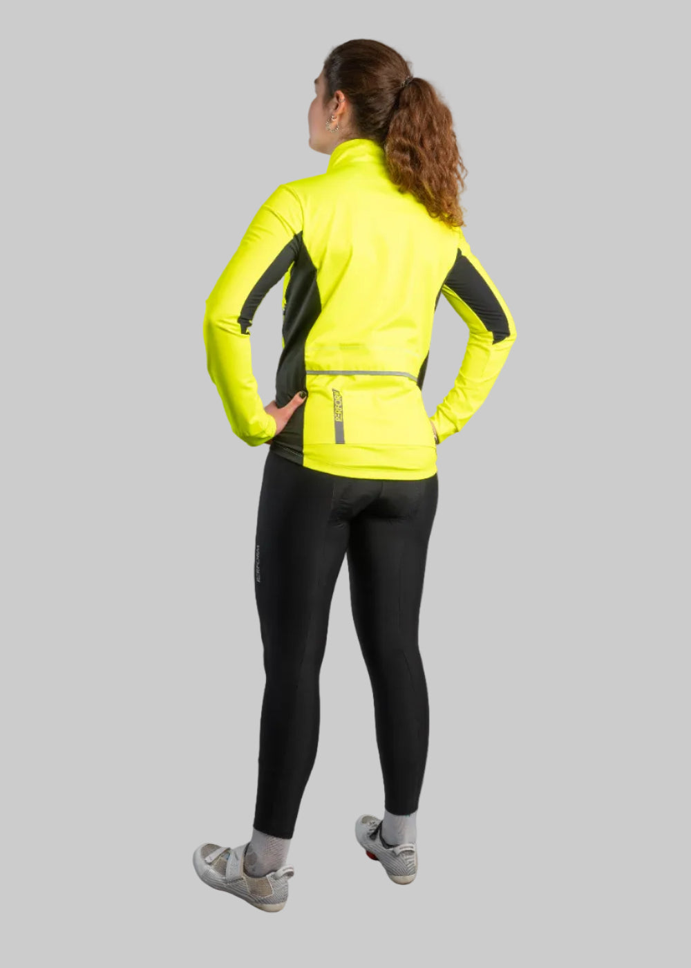 TechBoost | Cycling | IronShell Jacket | Fluo Geel