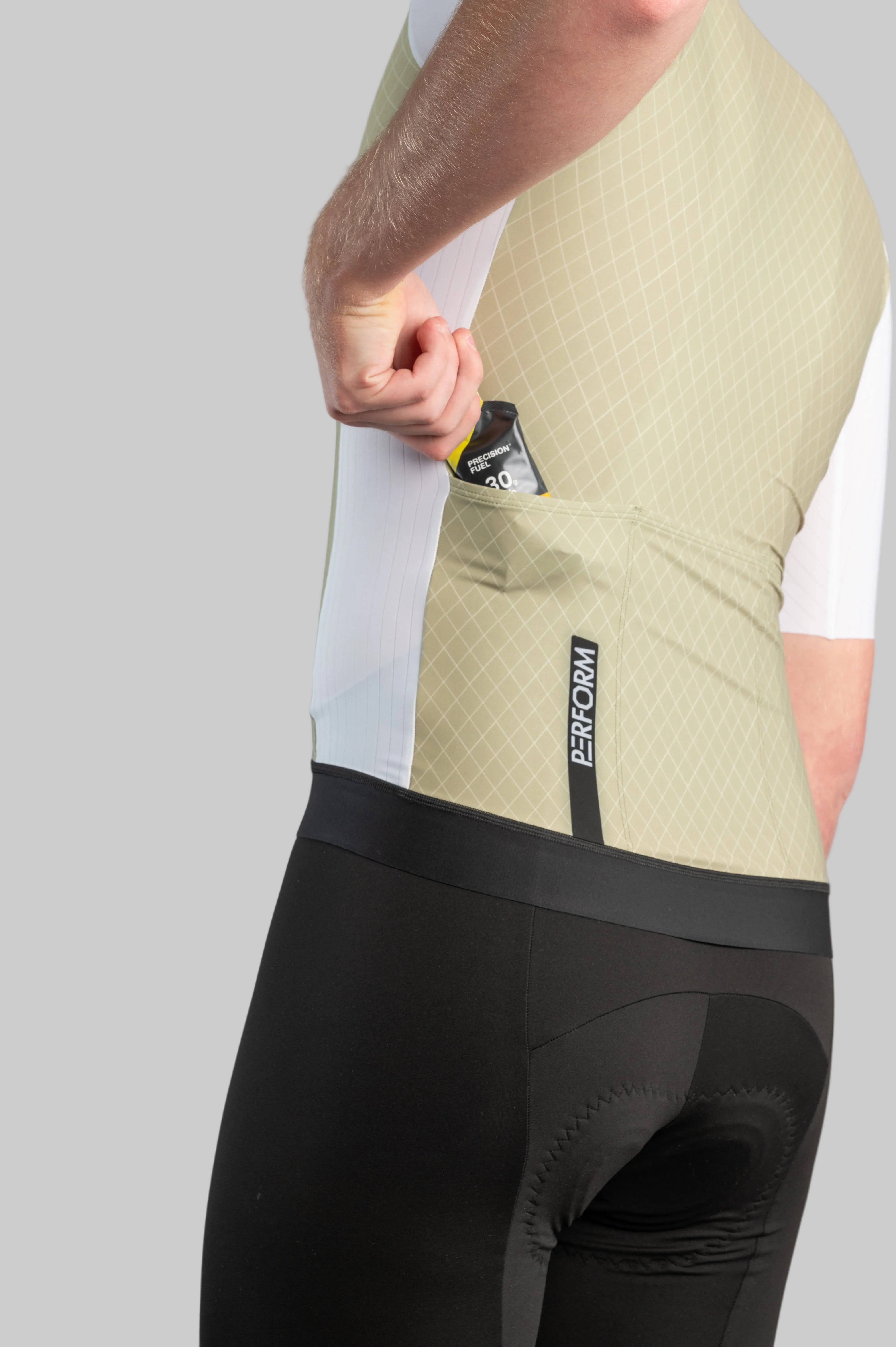 TechBoost | Aero Jersey | Sage/Wit