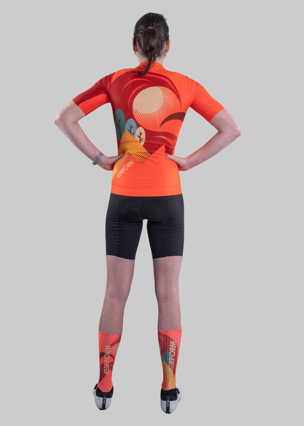 TechBoost | Aero Jersey | Sunset Trail