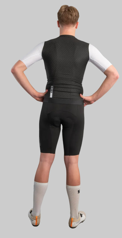 TechBoost | Aero Jersey | Zwart/Wit