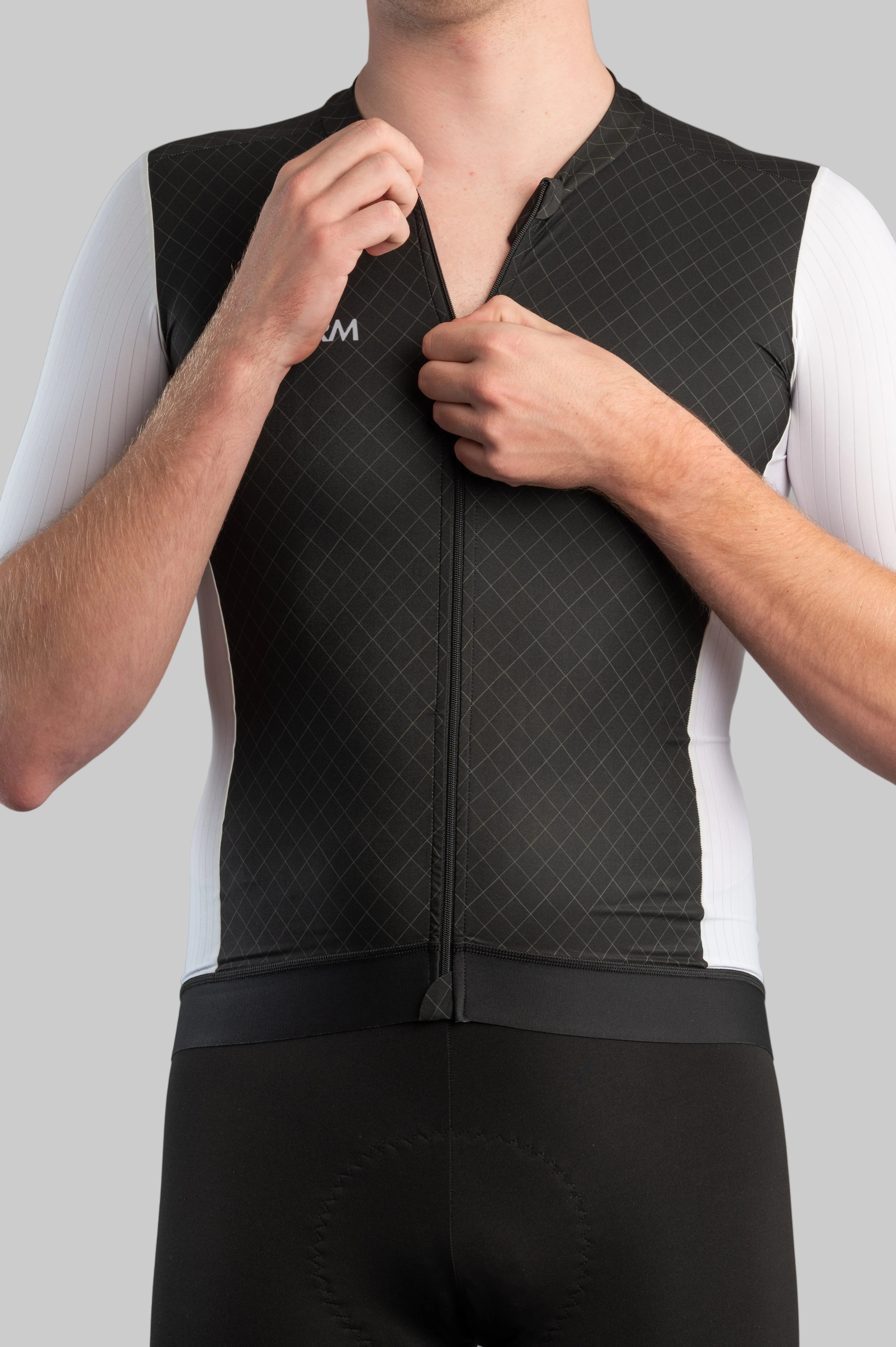 TechBoost | Aero Jersey | Zwart/Wit