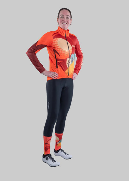 TechBoost | Cycling | IronShell Jacket | Sunset Trail
