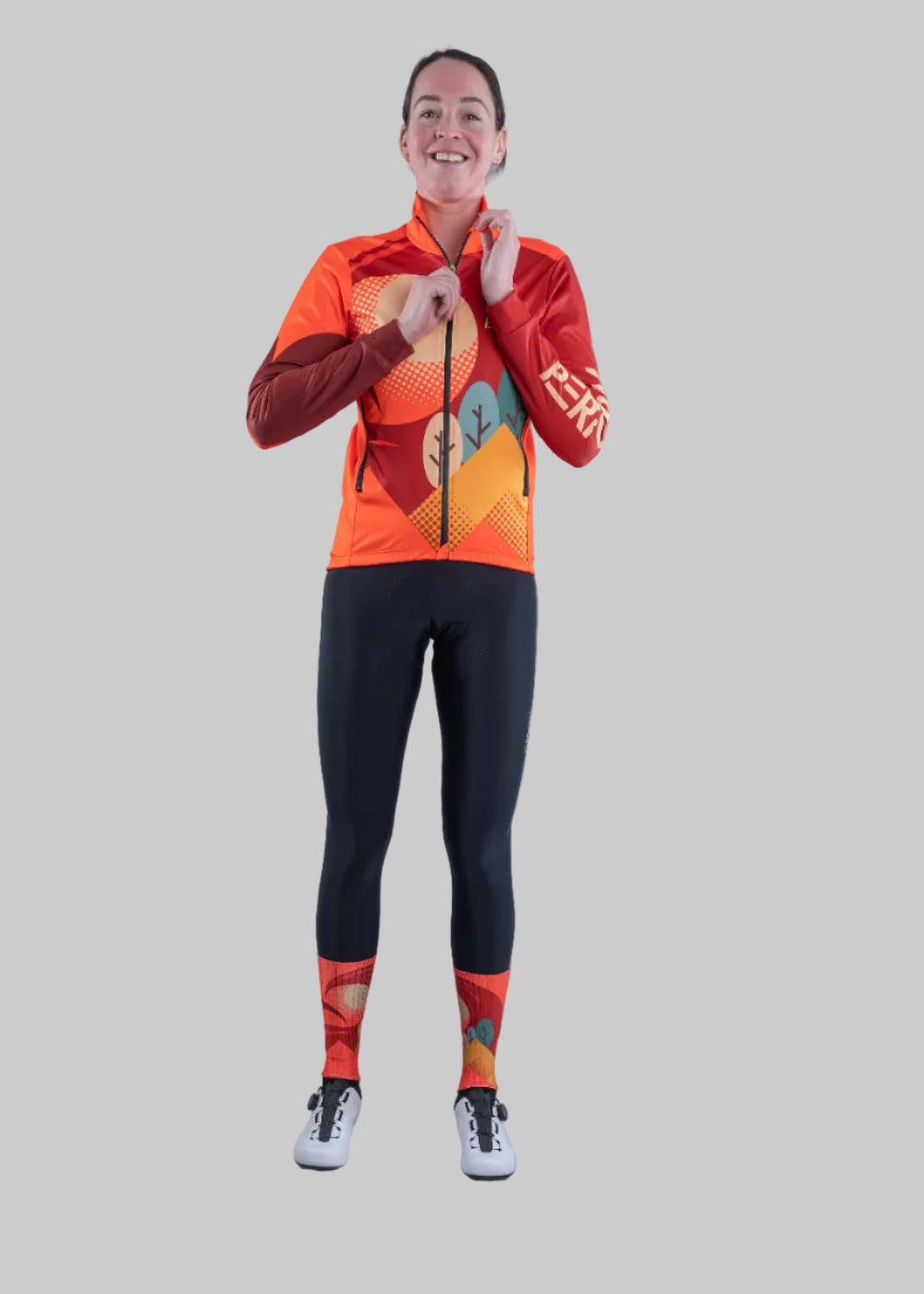 TechBoost | Cycling | IronShell Jacket | Sunset Trail
