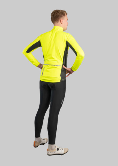 TechBoost | Cycling | IronShell Jacket | Fluo Geel