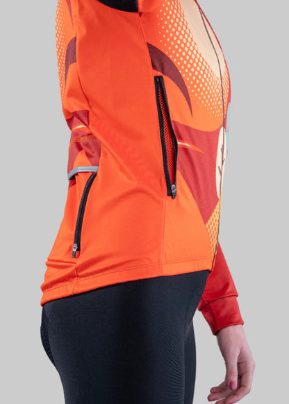 TechBoost | Cycling | IronShell Jacket | Sunset Trail