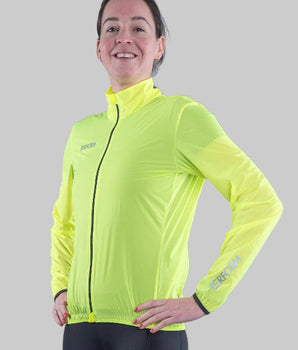 TechBoost | Running Jacket | Fluo Geel | Dames