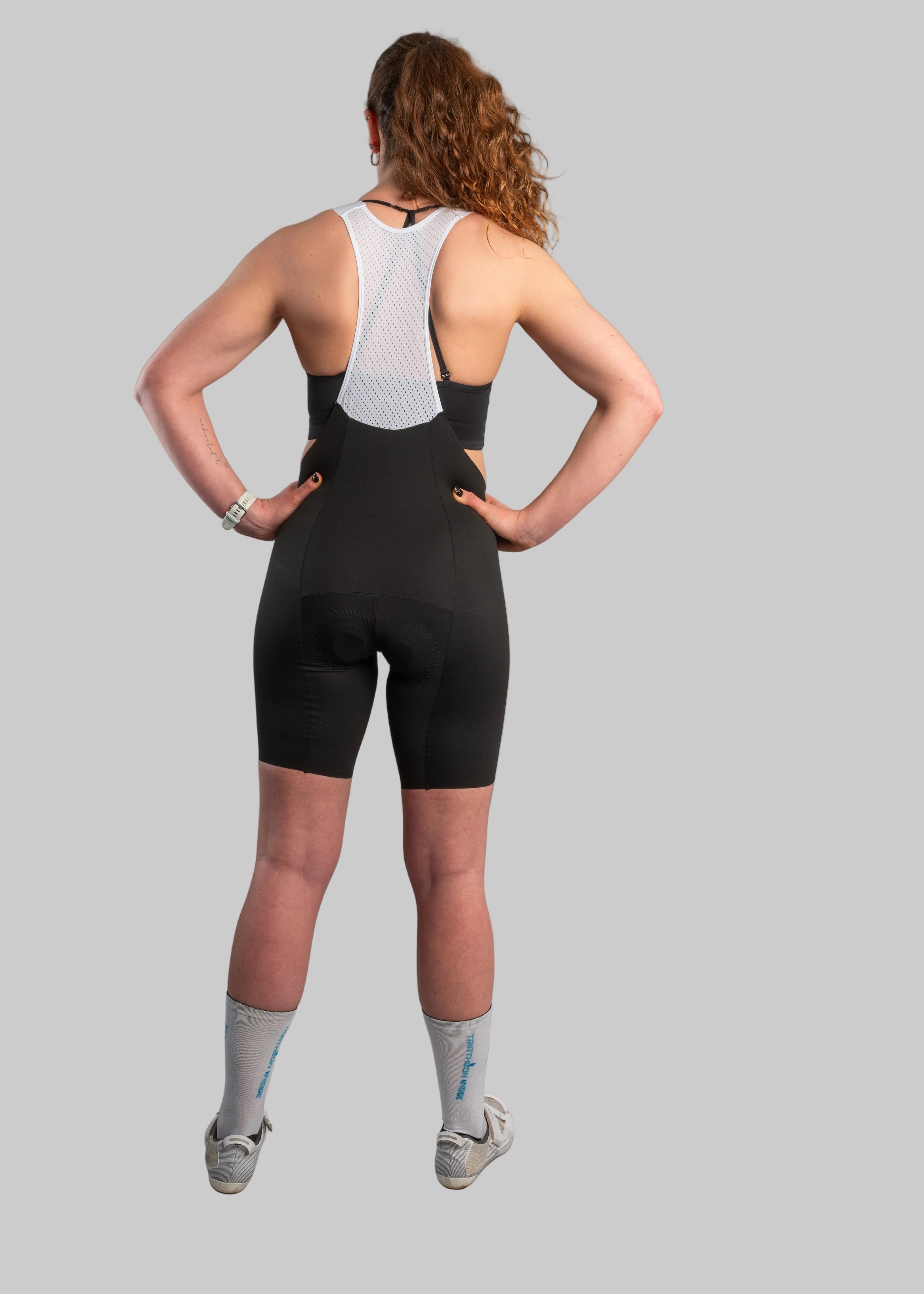 TechBoost | Cycling Short Bib | Zwart | Dames
