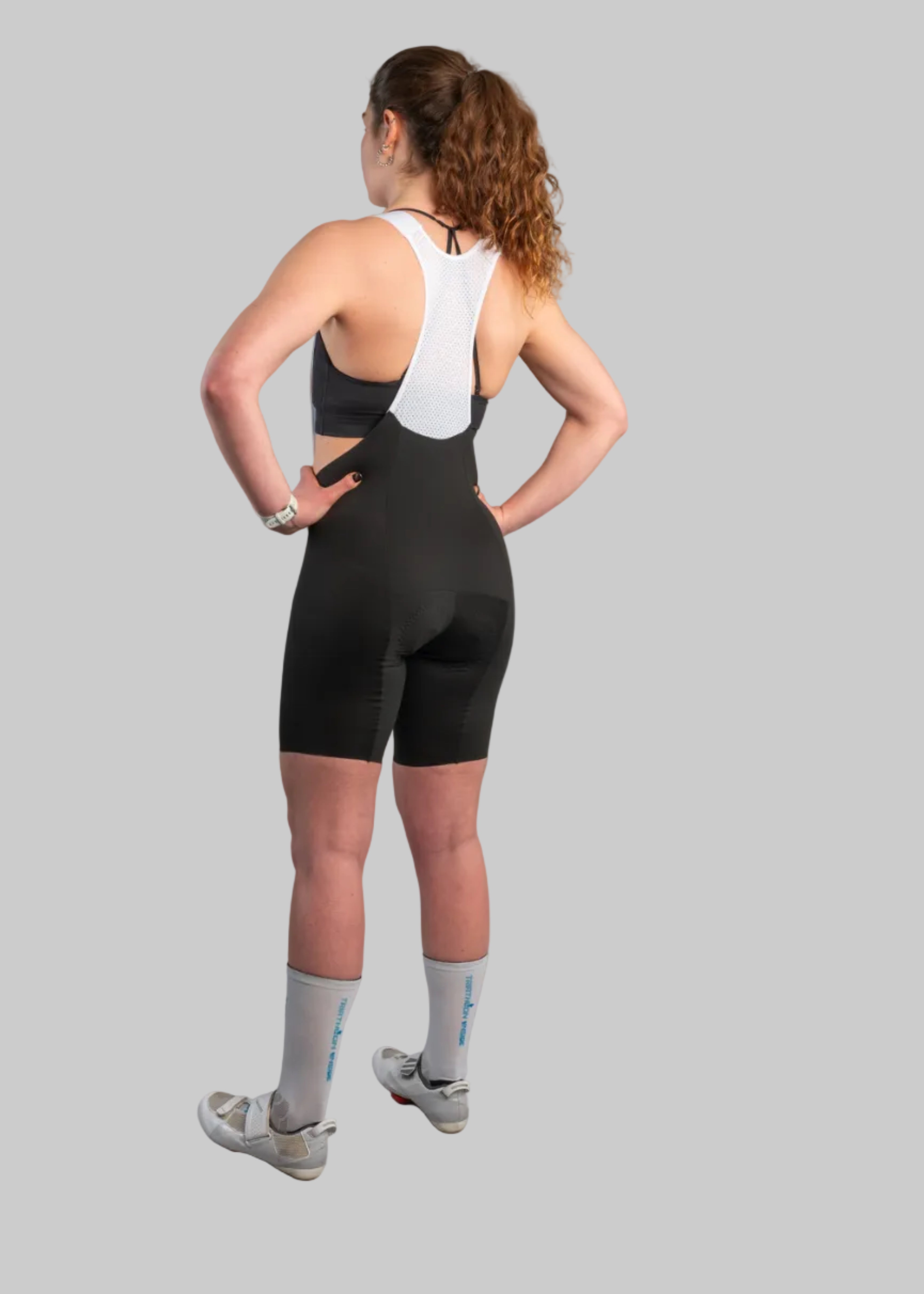 TechBoost | Cycling Short Bib | Zwart | Dames