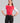 TechBoost | Aero Jersey | Raspberry/Wit | Dames