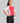 TechBoost | Aero Jersey | Raspberry/Wit | Dames