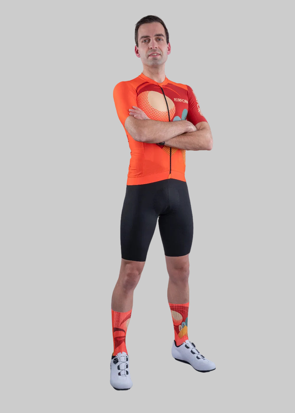 TechBoost | Aero Jersey | Sunset Trail