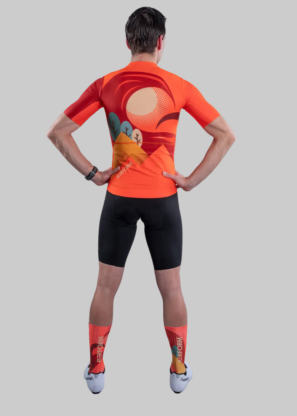 TechBoost | Aero Jersey | Sunset Trail